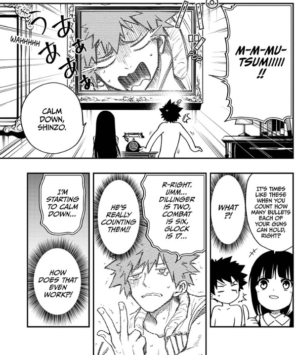 Mission: Yozakura Family chapter 10