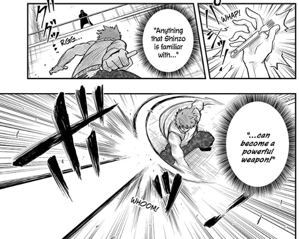 Mission: Yozakura Family chapter 10