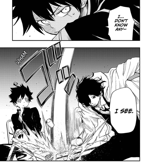 Mission: Yozokura Family chapter 9