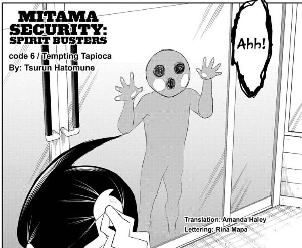 Mitama Security: Spirit Busters chapter 6