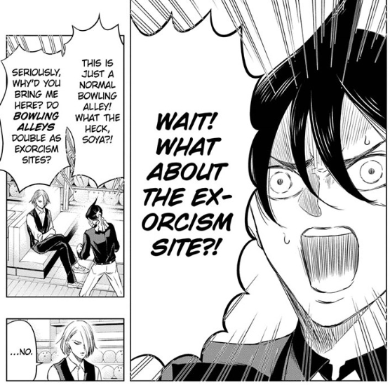 Mitama Security: Spirit Busters chapter 9