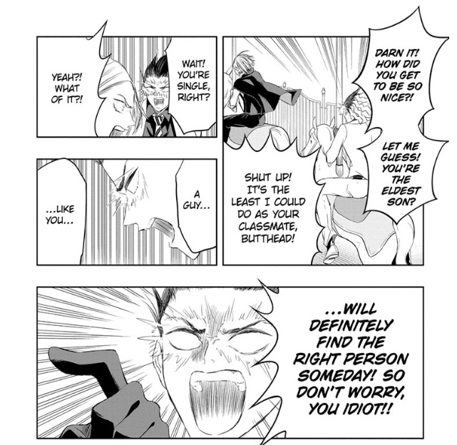 Mission: Yozokura Family chapter 9