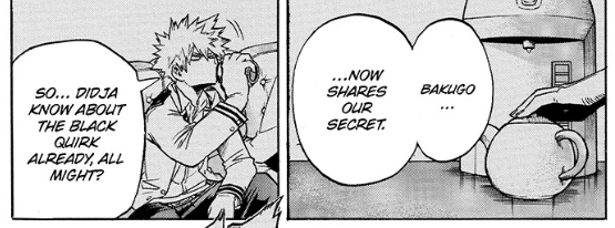 My Hero Academia manga