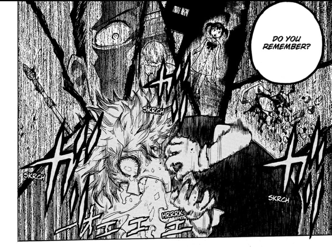 My Villain Academia My Hero Academia manga page