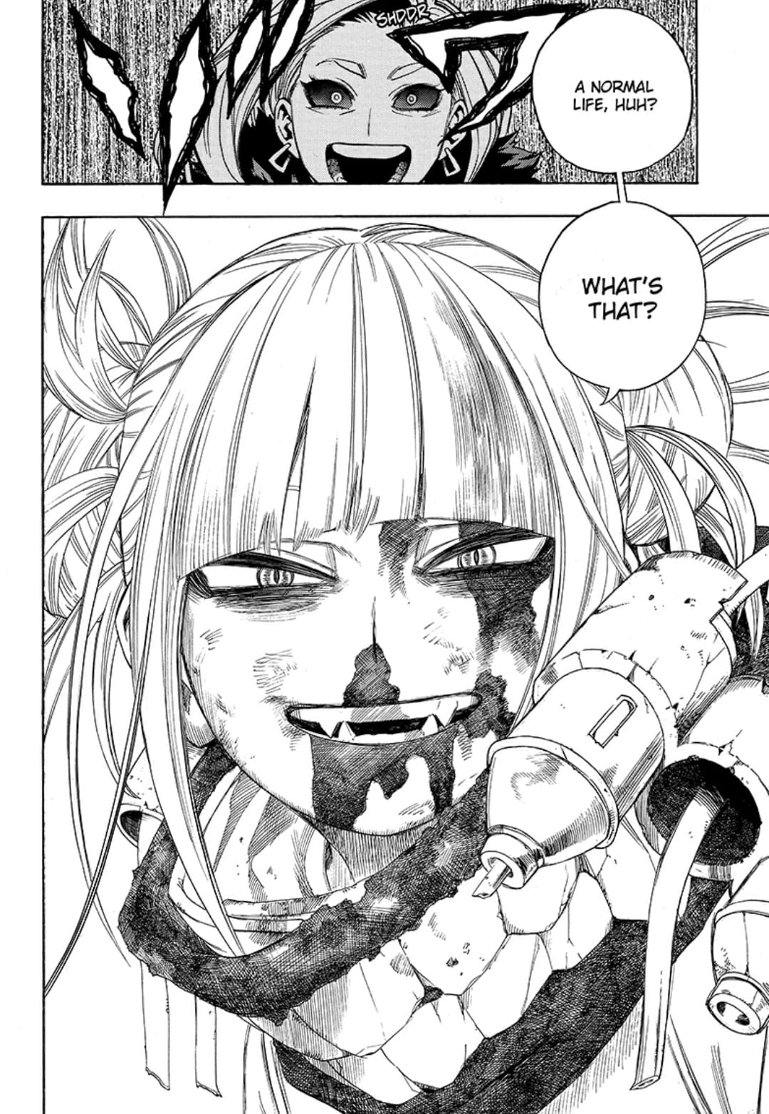 My Villain Academia My Hero Academia manga page