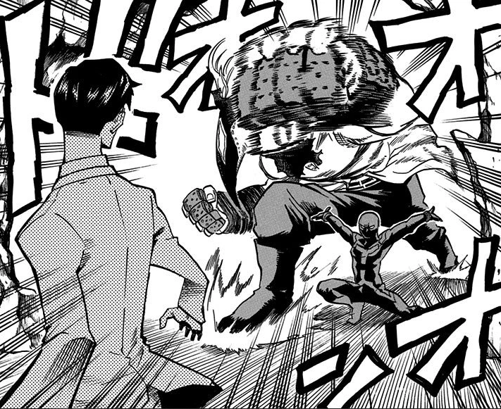 My Villain Academia My Hero Academia manga page