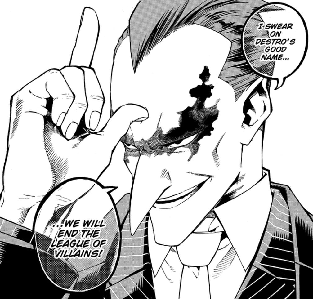 My Villain Academia My Hero Academia manga page