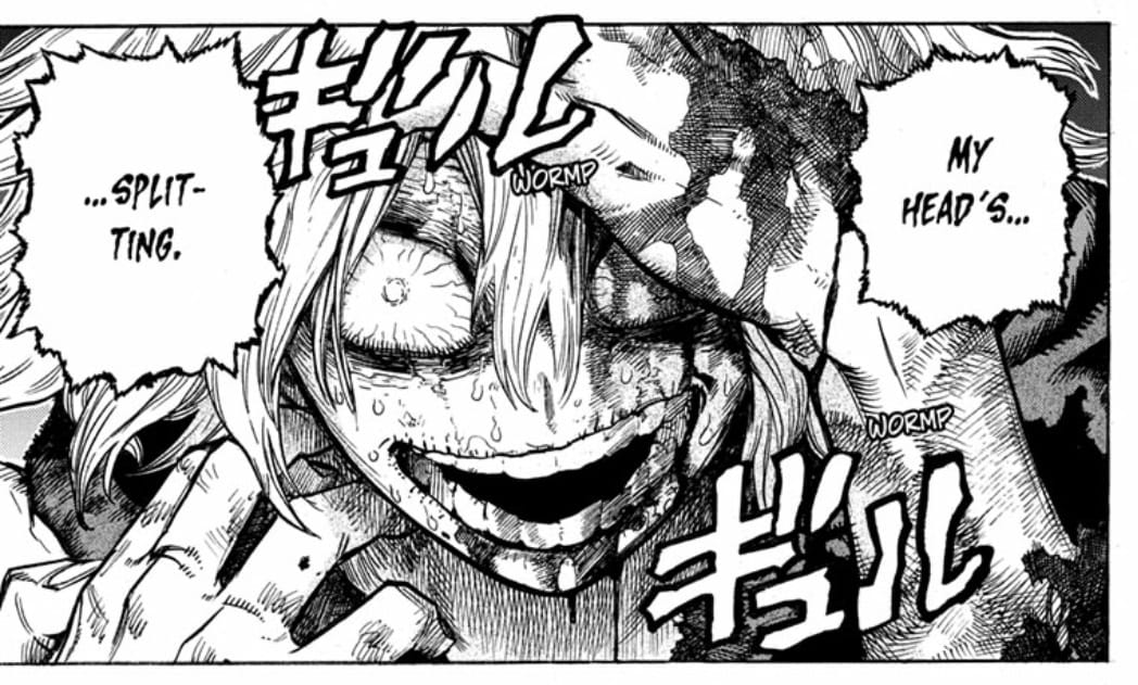 My Villain Academia My Hero Academia manga page