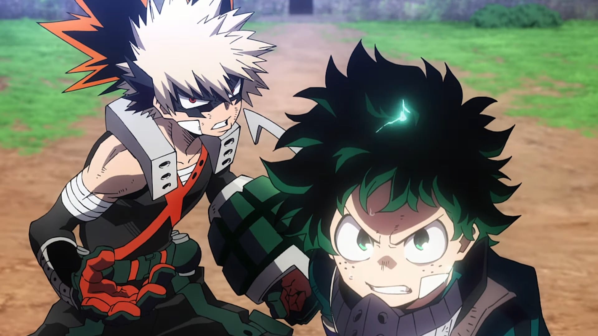 First 'My Hero Academia: Heroes Rising' Trailer Previews Final Battle, New Villain 'Nine'