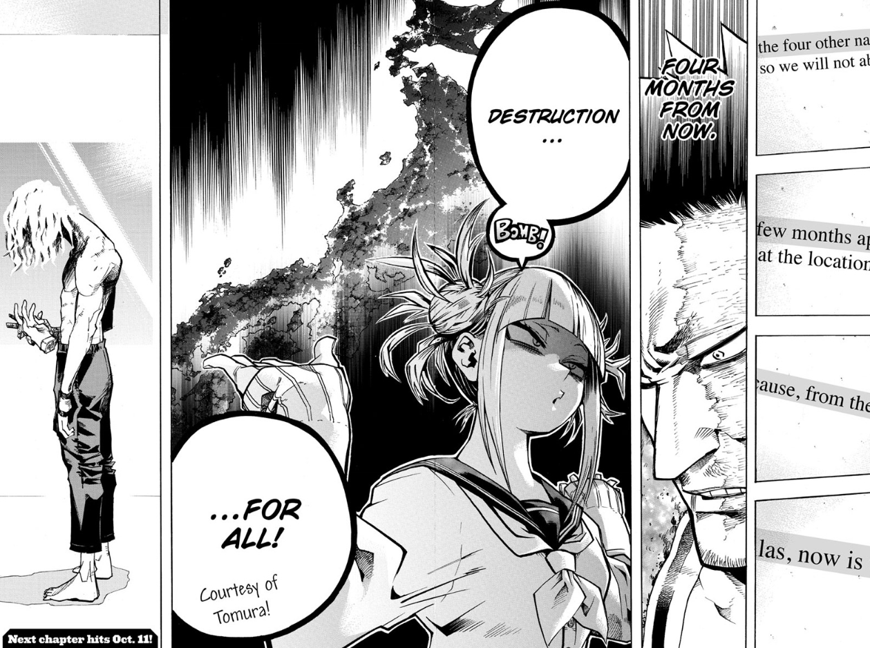 My Hero Academia chapter 245