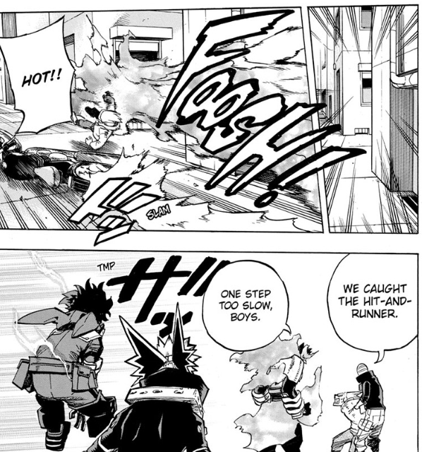 My Hero Academia chapter 248