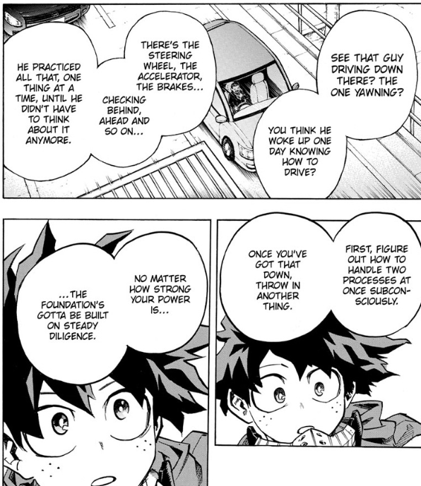 My Hero Academia chapter 248