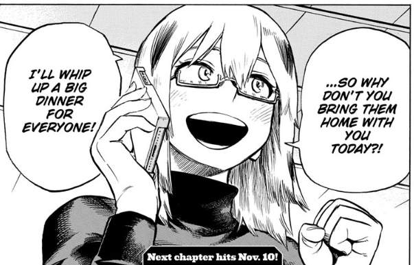 My Hero Academia chapter 248