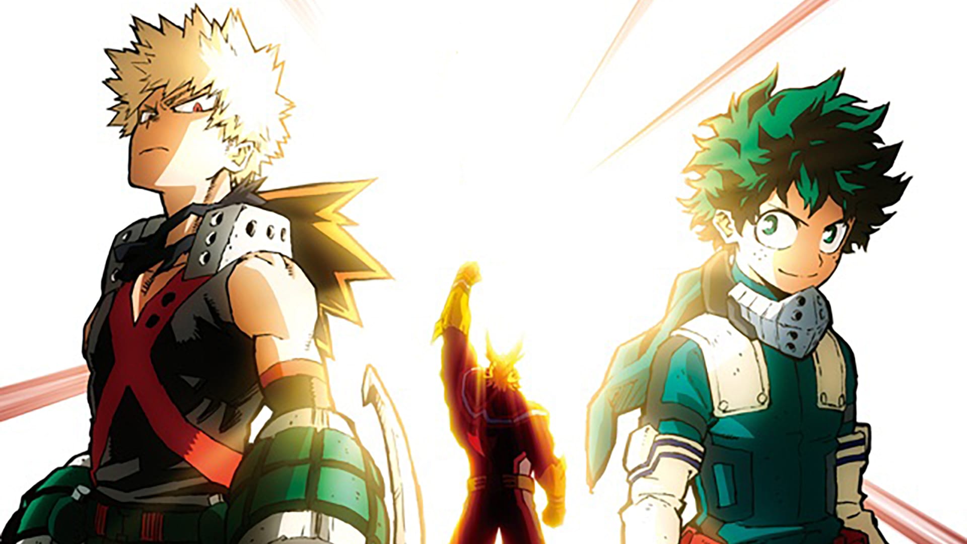 My Hero Academia: Heroes Rising