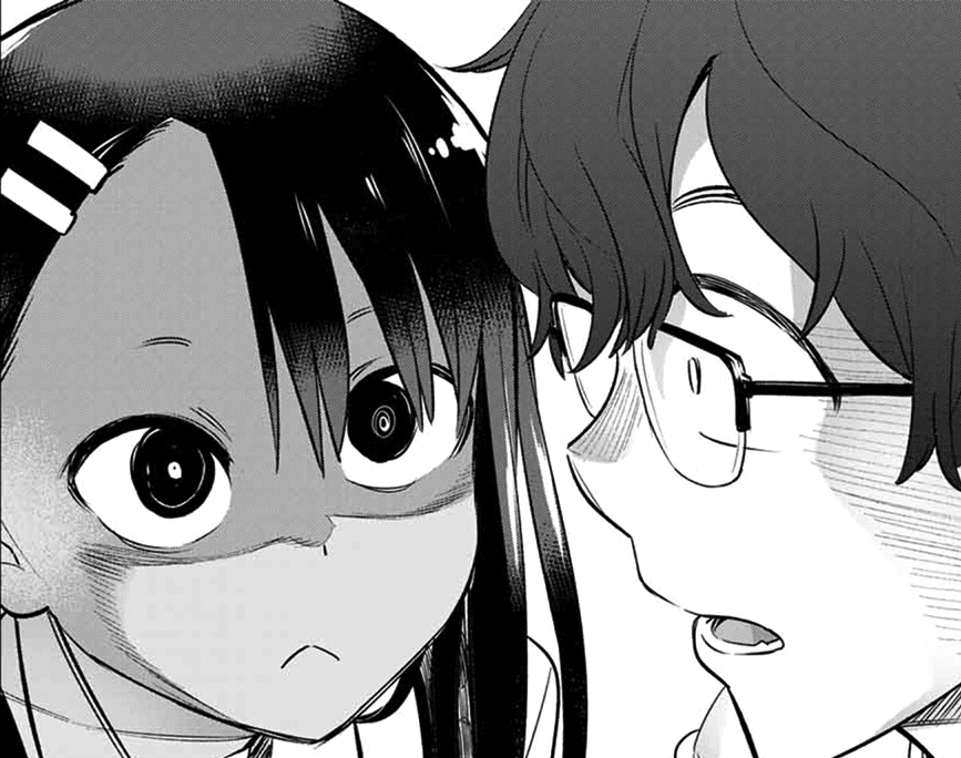 Don't Toy With Me, Miss Nagatoro manga