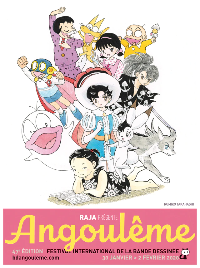 Rumiko Takahashi's Illustration Of Childhood Favorite Manga Is A Loveletter For Oldschool Fans