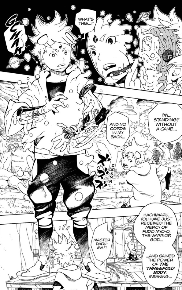 Samurai 8: The Tale of Hachimaru