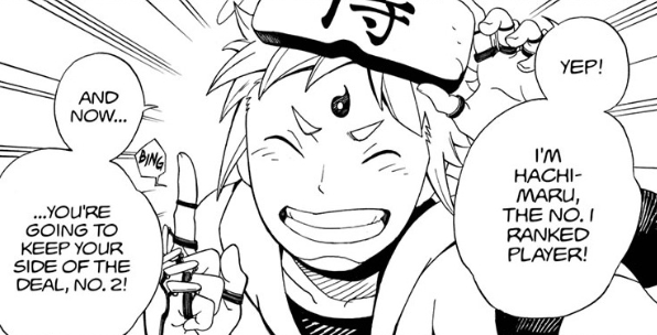 Samurai 8: The Tale of Hachimaru