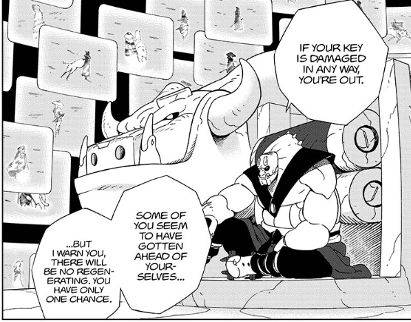 Samurai 8: The Tale of Hachimaru chapter 21