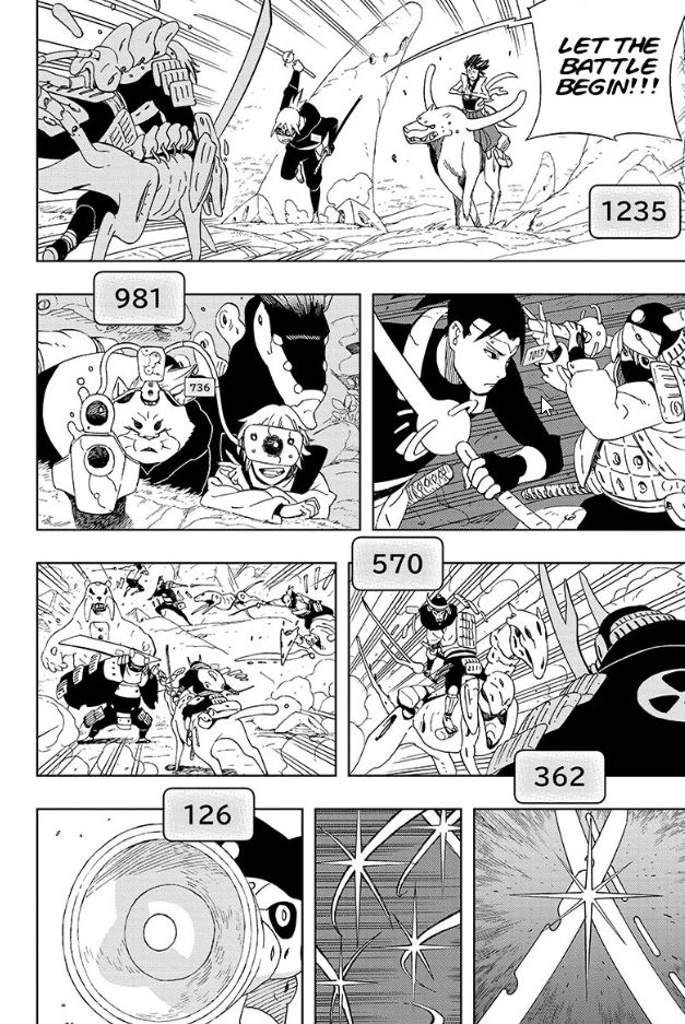 Samurai 8: The Tale of Hachimaru chapter 21