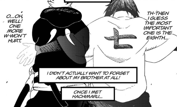 Samurai 8: The Tale of Hachimaru chapter 22