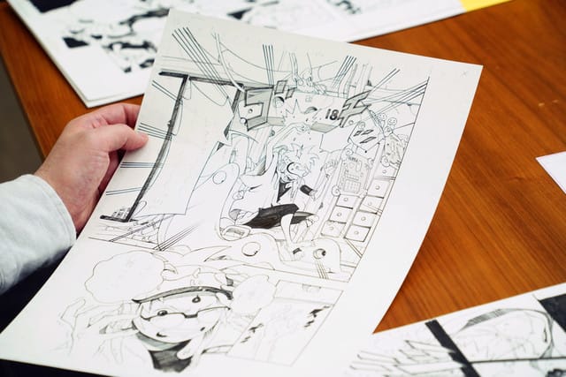 Samurai 8 manuscript