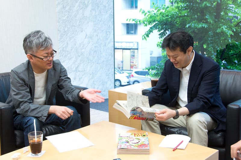 Shingo Takekawa & Hiroyuki Nakano