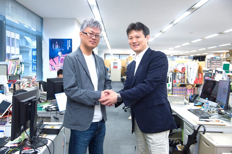 Shingo Takekawa & Hiroyuki Nakano