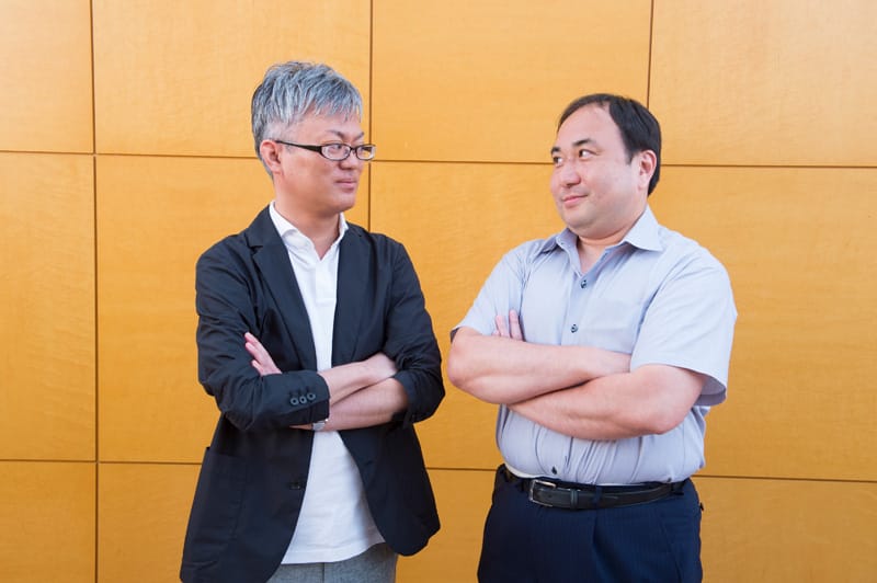 Shingo Takekawa and Hirotoshi Kurita