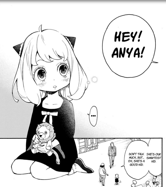 Anya's first appearance