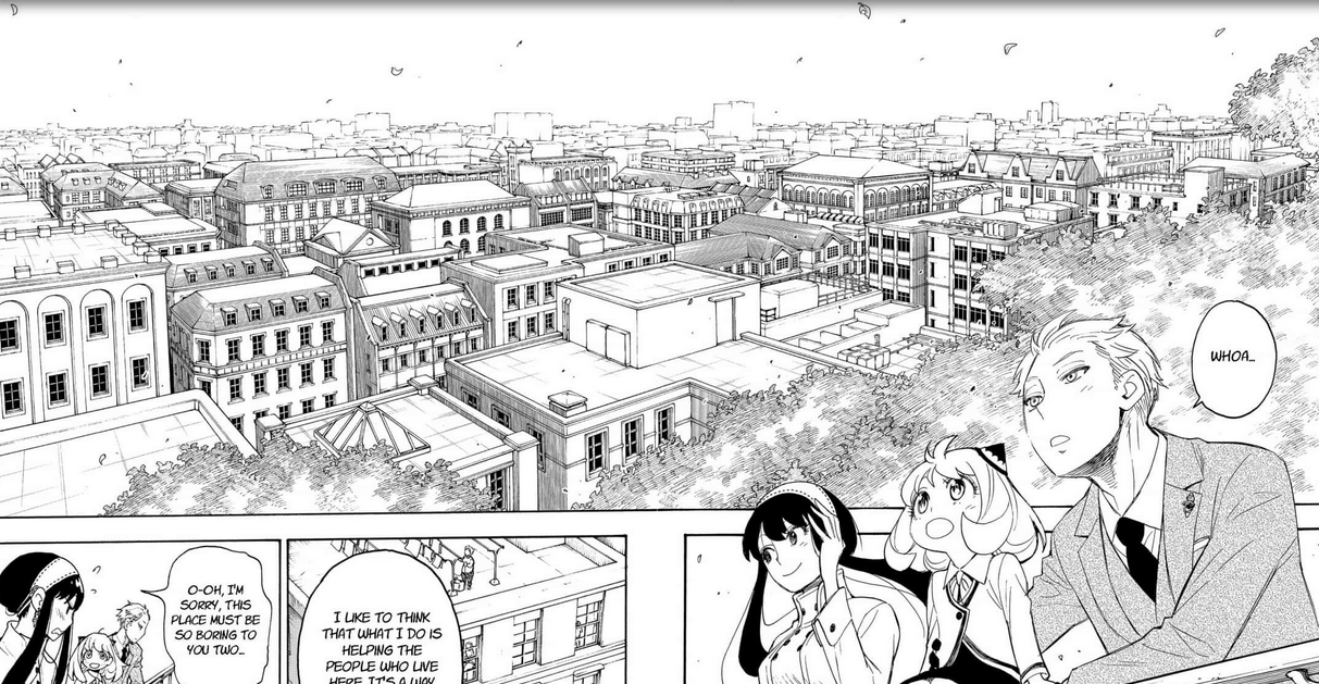 The Forgers look over Berlint