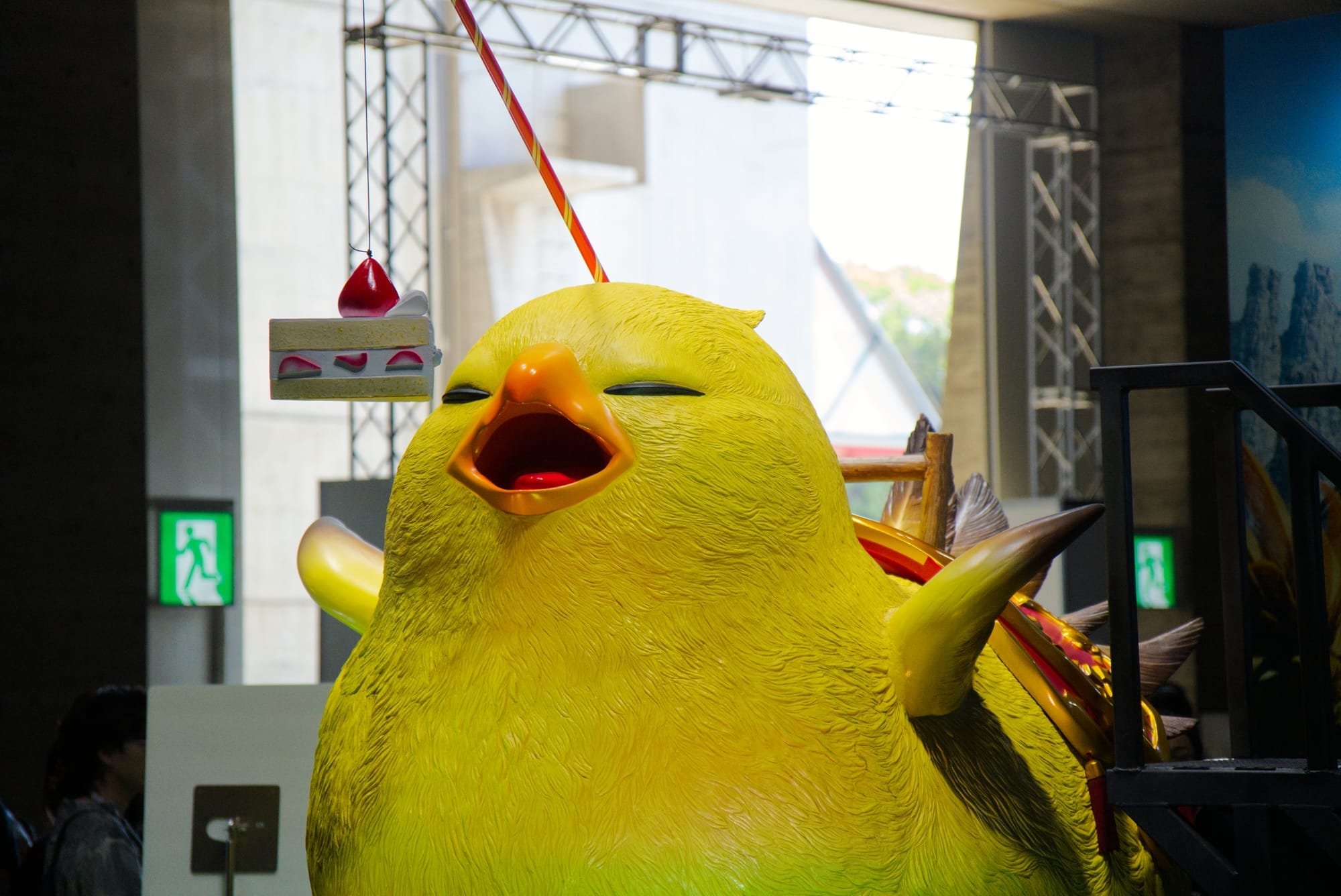 Photo op @ Square Enix booth at Tokyo Game Show