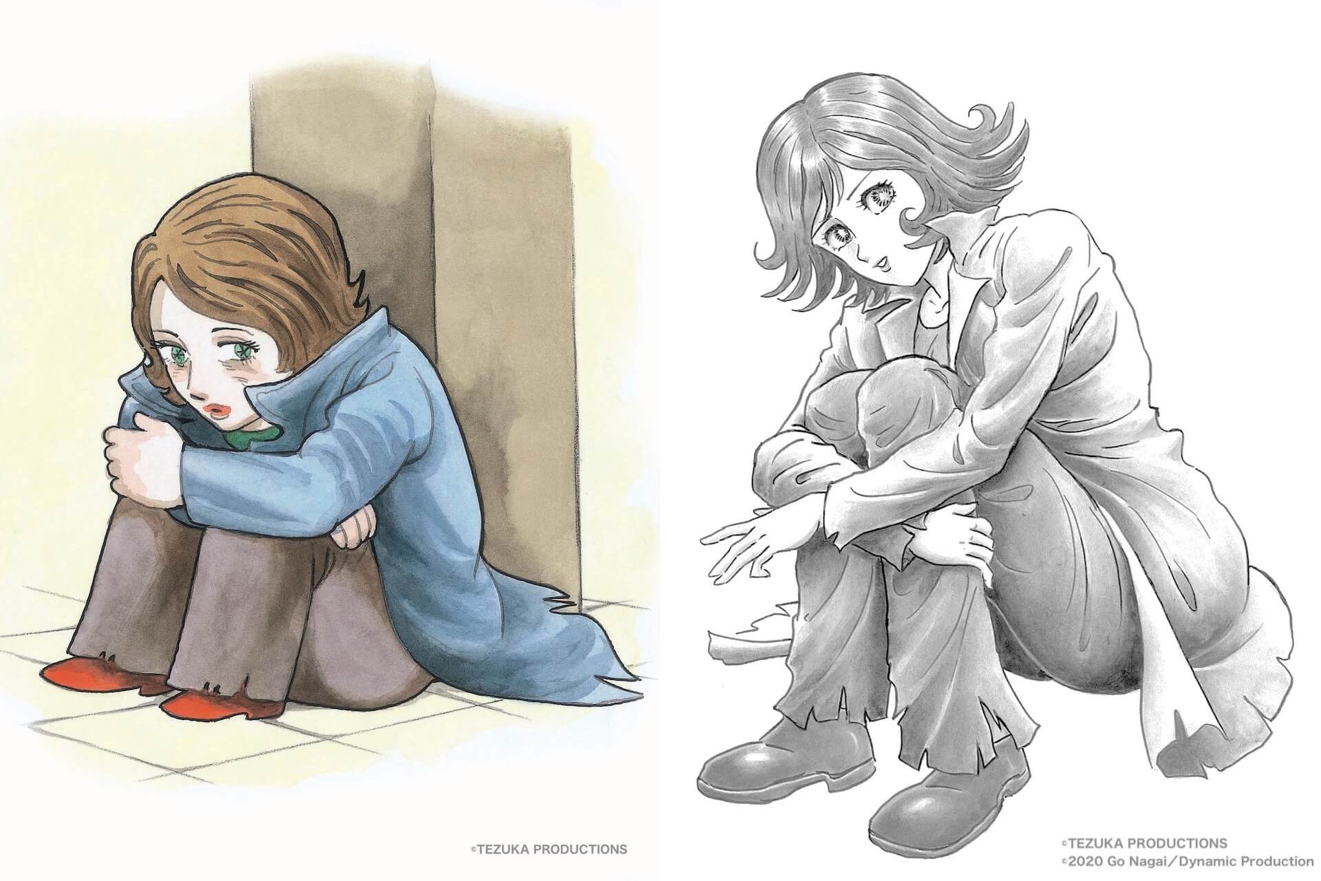 Osamu Tezuka‘s Barbara vs. Go Nagai‘s Barbara