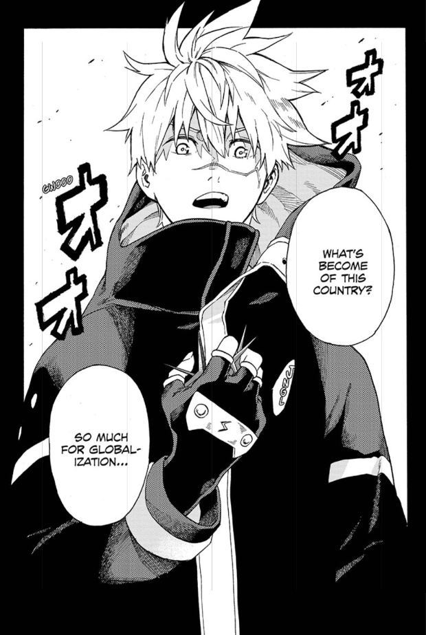 Tokyo Shinobi Squad manga protagonist