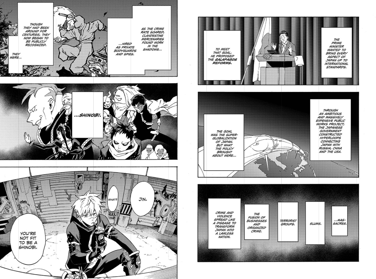 Tokyo Shinobi Squad's super-globalization