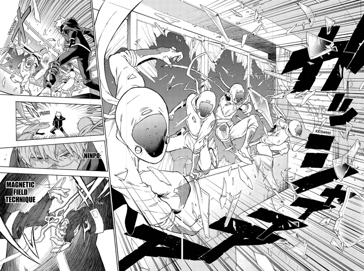 Tokyo Shinobi Squad's art