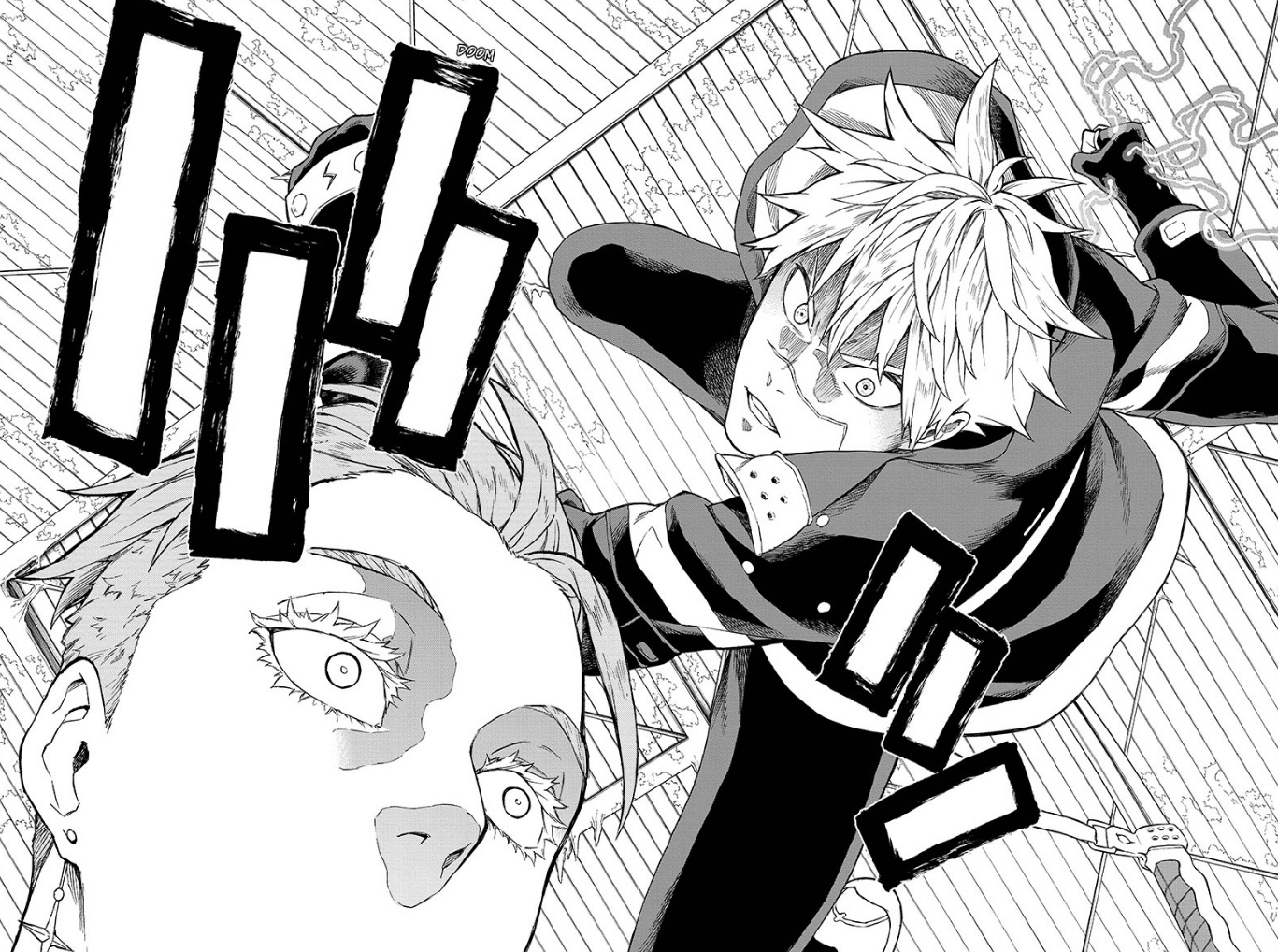 Jin Narumi from Tokyo Shinobi Squad manga