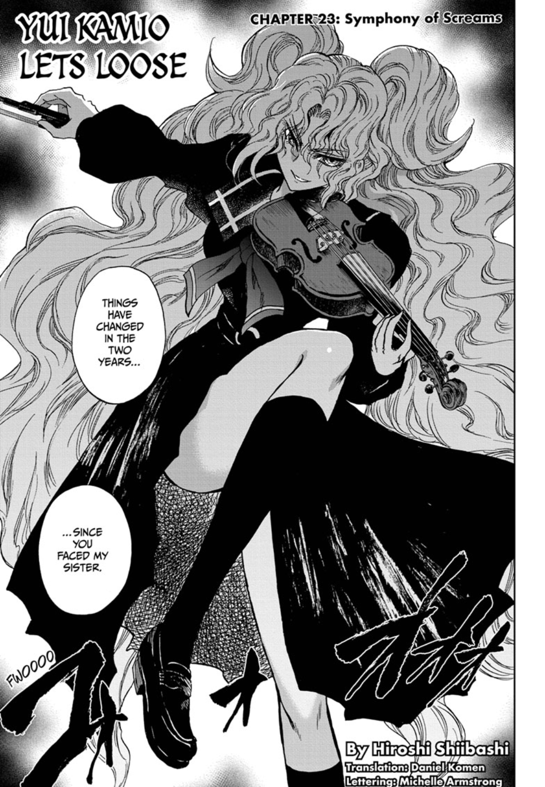 Ayako Kitsujo in manga Yui Kamio Lets Loose 