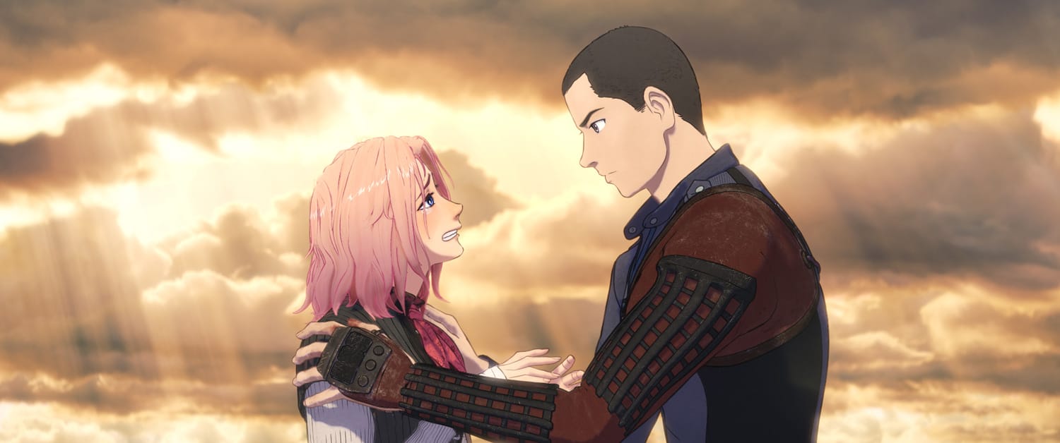 Mamoru Hosoda's Scarlet