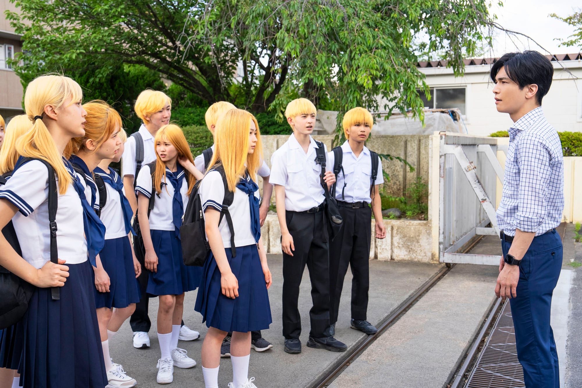 Blonde movie screenshot