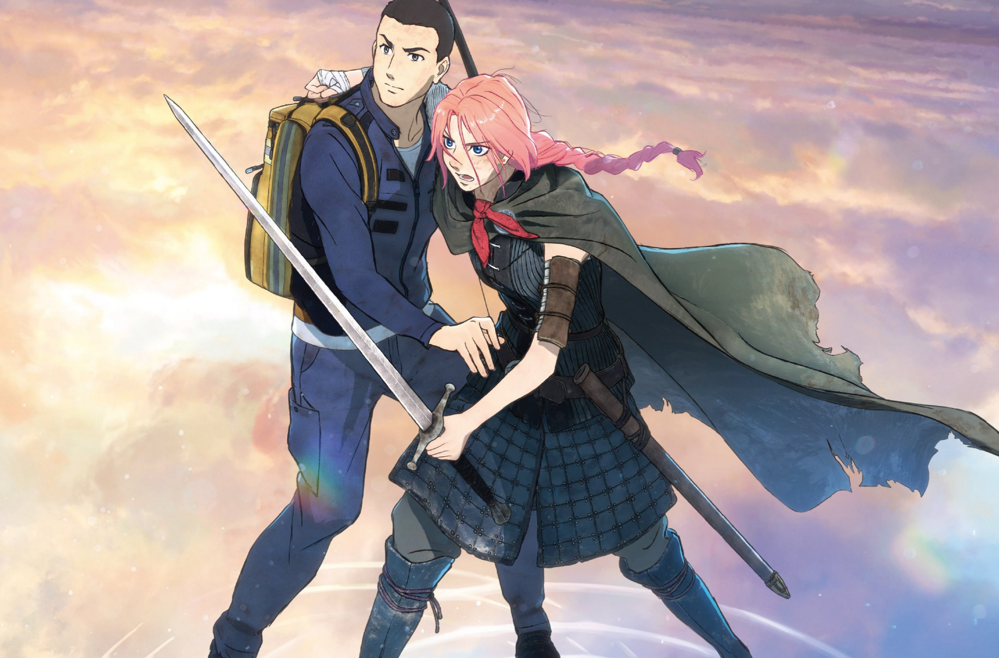 Mamoru Hosoda's Scarlet