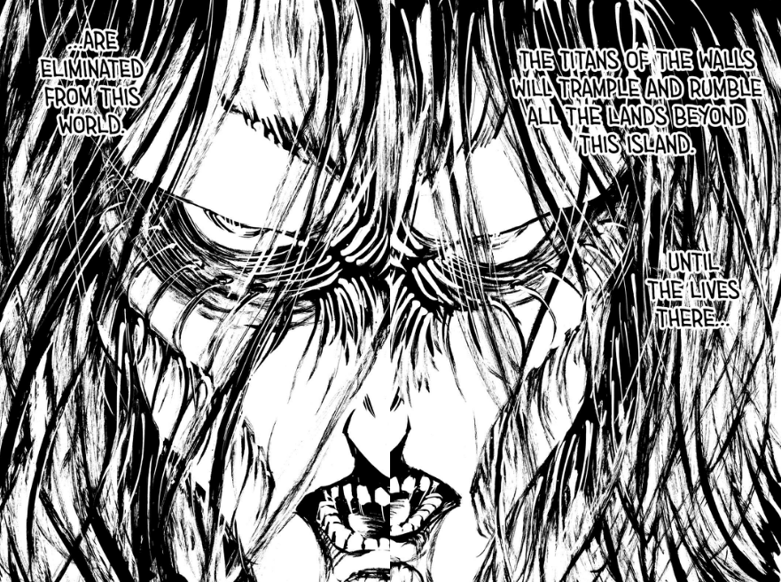Attack on Titan chapter 123