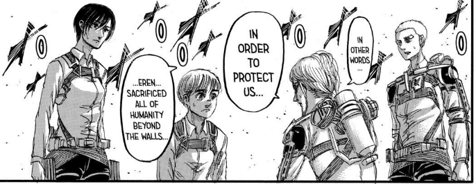 Attack on Titan chapter 124