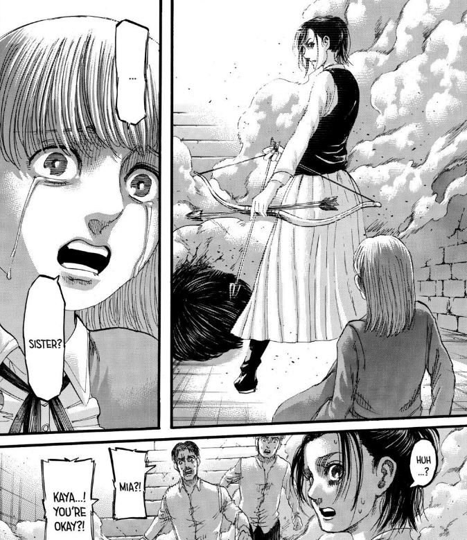 Attack on Titan chapter 124