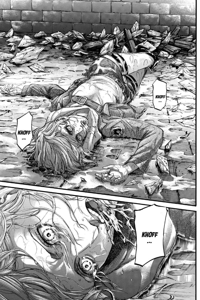 Attack on Titan chapter 124