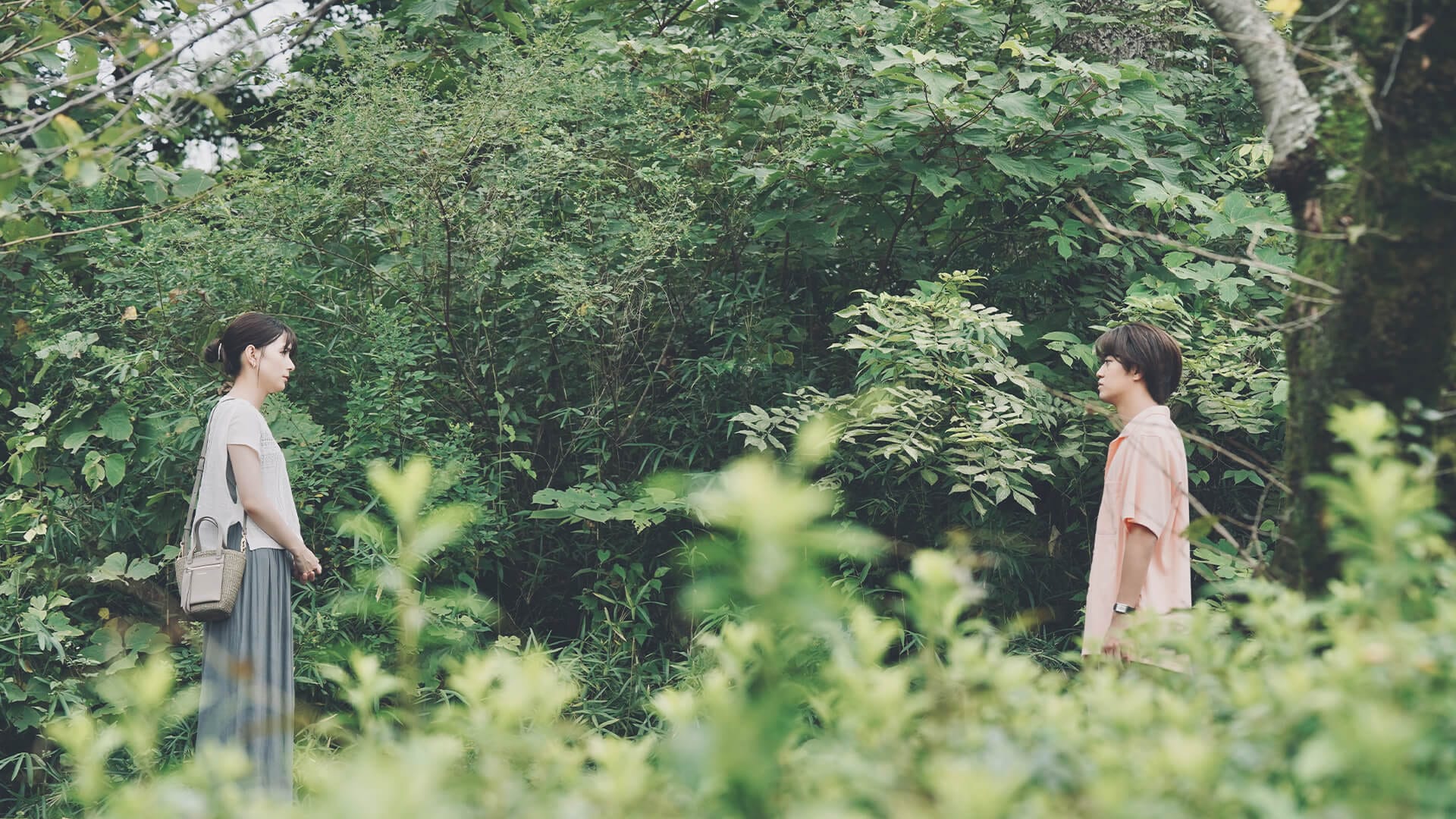 Manami and Riku in Can't Cry With Your Face