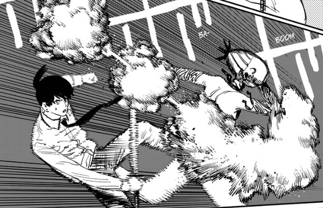 Chainsaw Man chapter 49