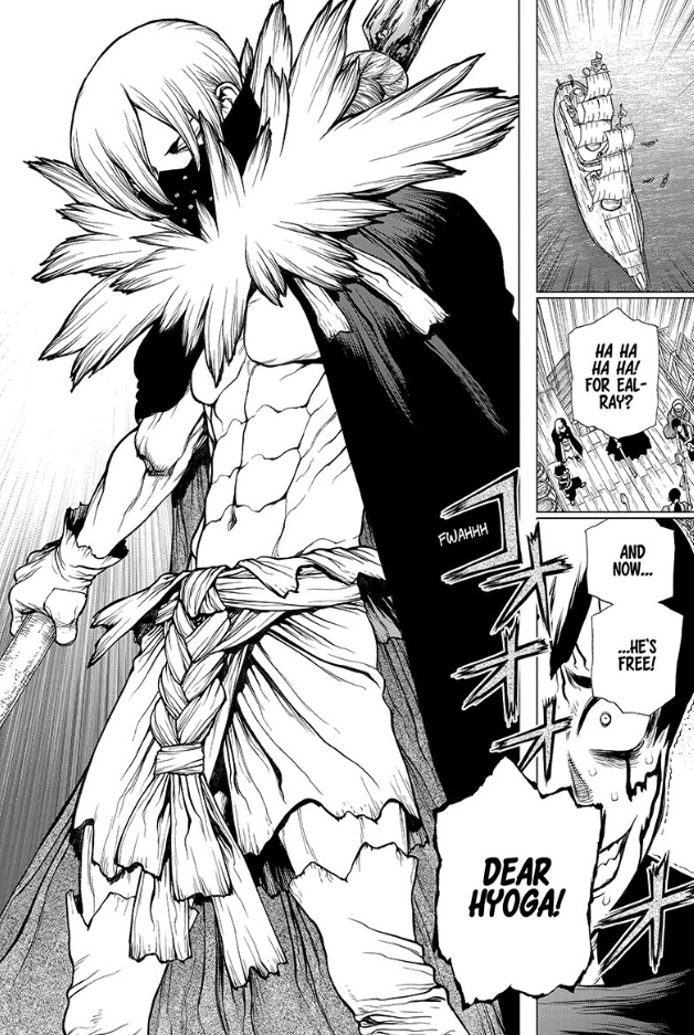 Dr. STONE chapter 130