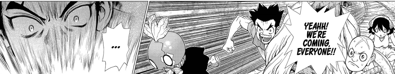 Dr. STONE chapter 130
