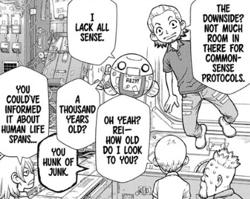 Dr. STONE Reboot: Byakuya chapter 3